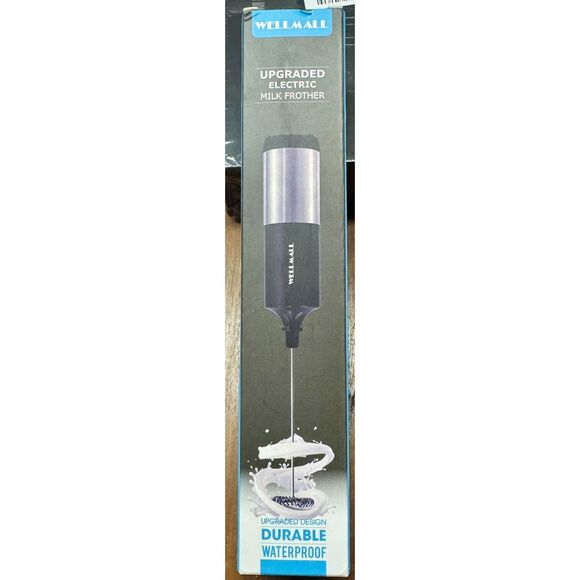 Milk Frother Handheld Battery-Operated Electric Whisk - Picture 3 of 3